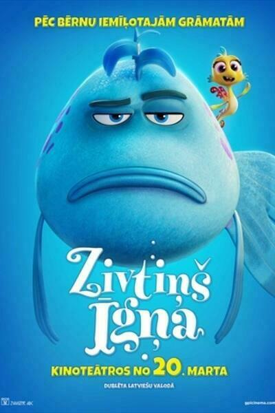 Pout pout fish plakats