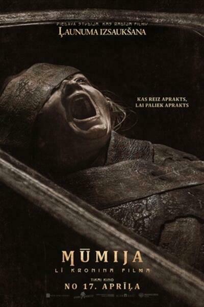 Mummy poster