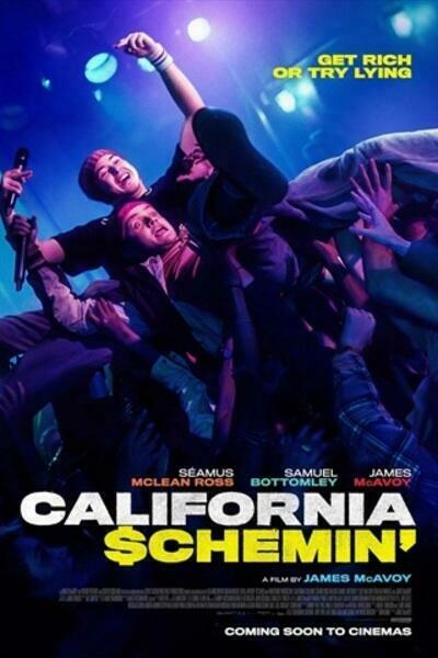 California schemin poster