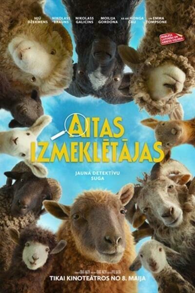 Sheep detectives plakats