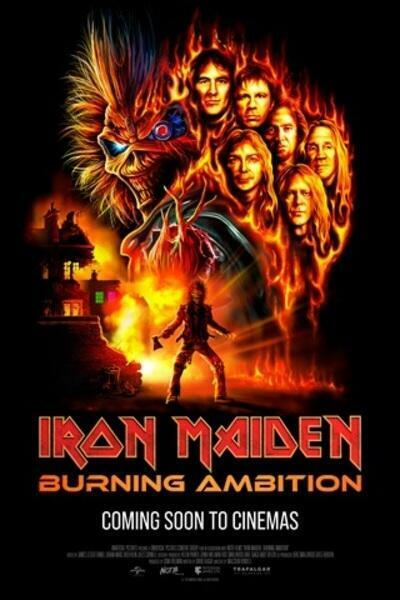 Iron maiden burning ambition