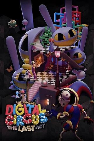 Amazing digital circus poster