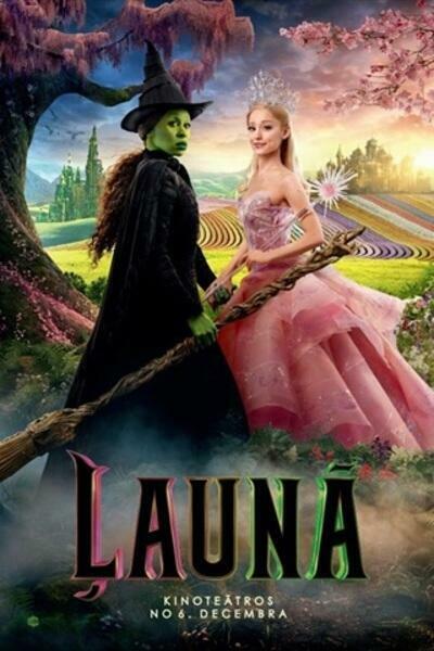 Wicked poster lv