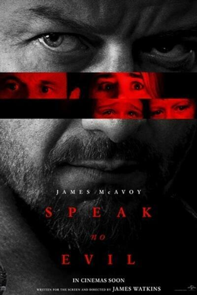 Speak no evil poster