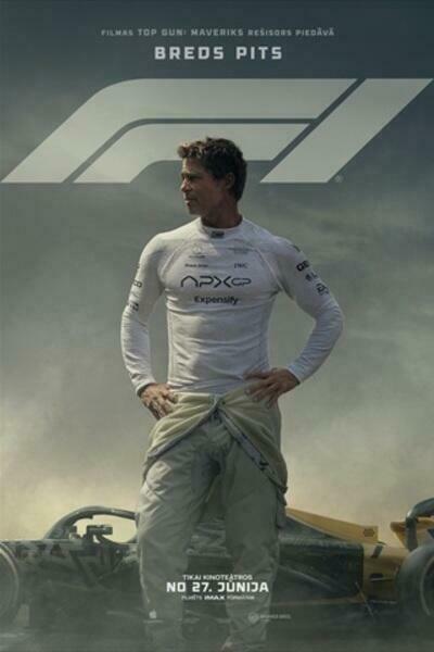 F1 poster
