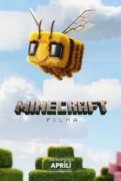 Minecraft poster lv