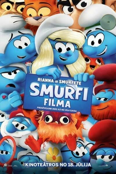 Smurfi plakats