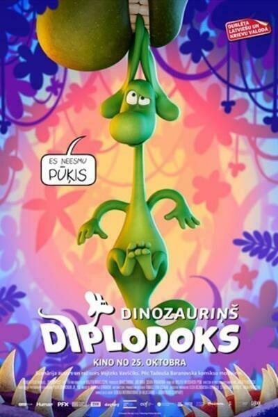 Diplodocus poster