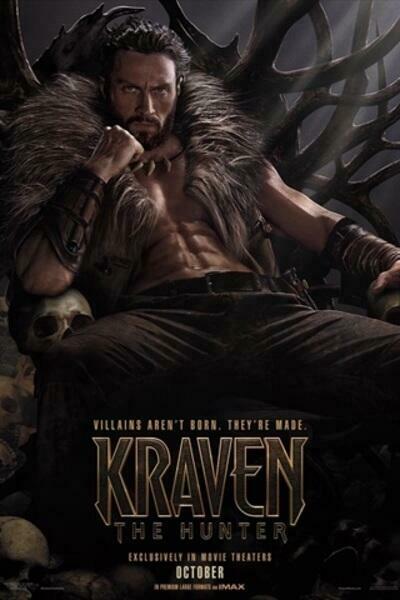 Kraven the hunter poster