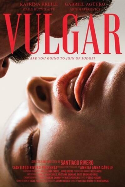 Vulgar poster