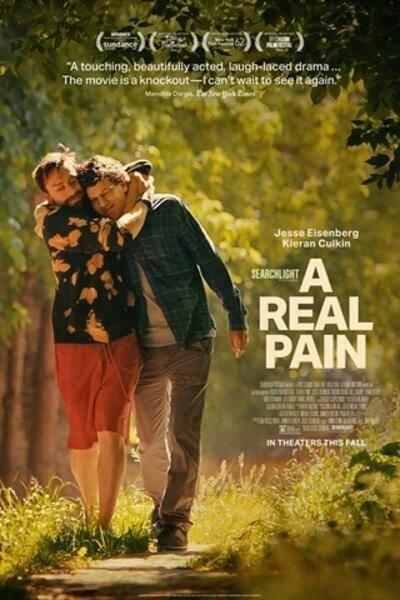 Real pain poster