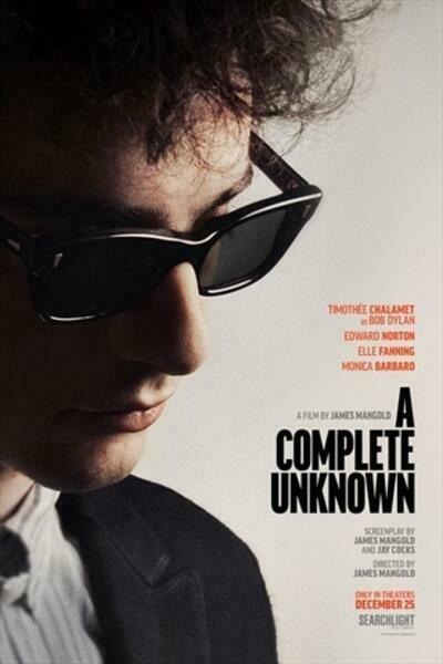 Complete unknown poster