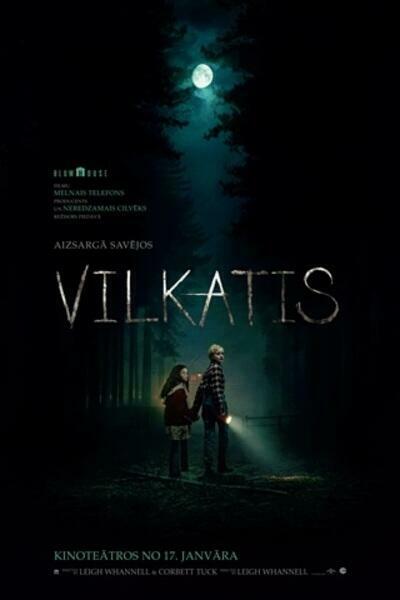 Vilkatis wolf man plakats