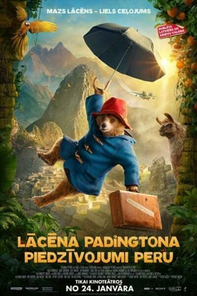 Paddington peru poster