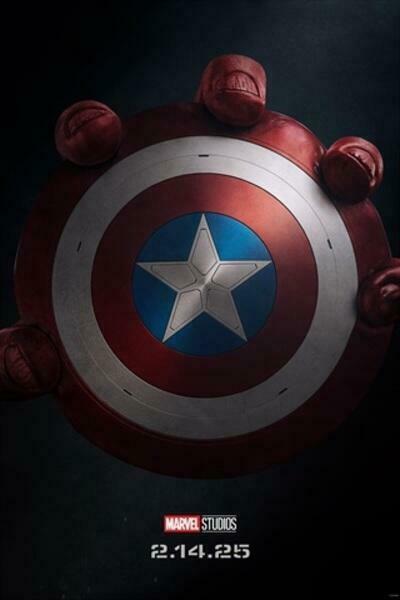 Captain america teaser