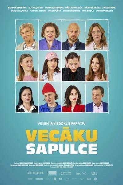 Vecaku sapulce poster