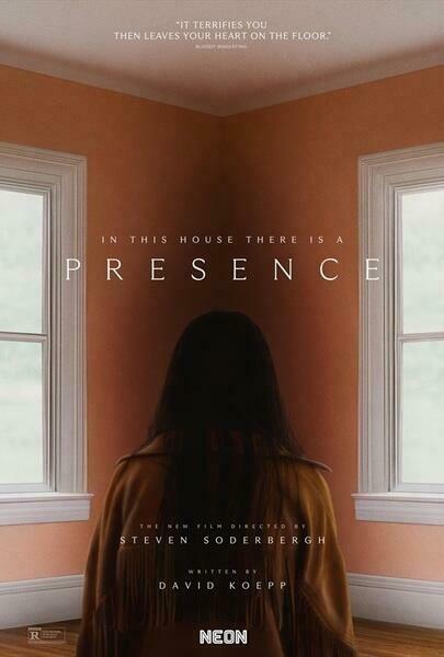 Presence temp poster