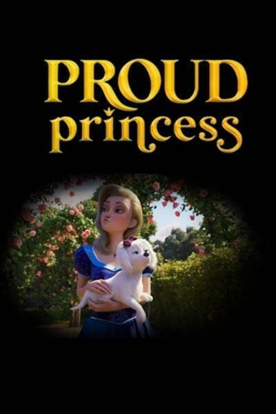 Proud princess temp poster