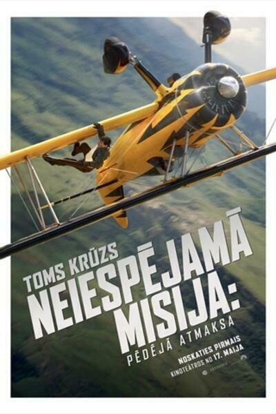 Mission impossible plakats