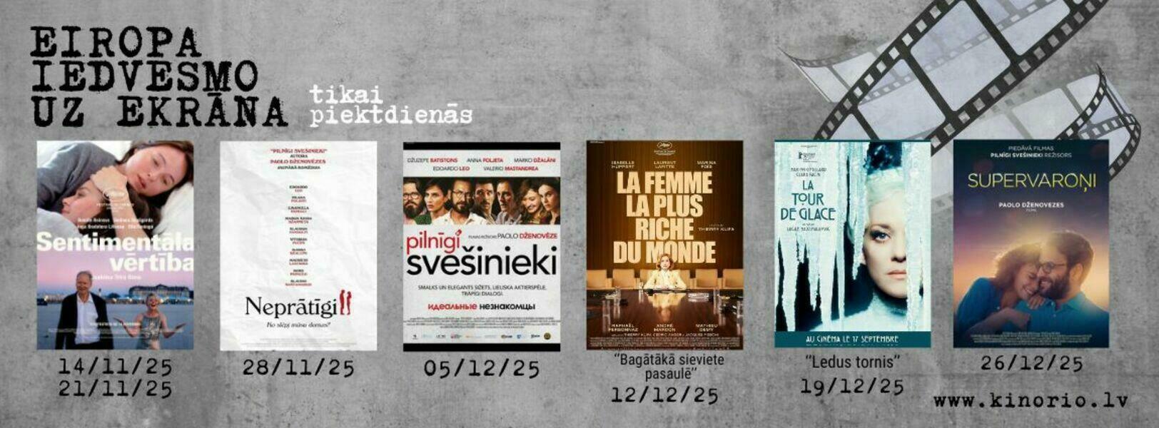 Eiropas kino piektdienas